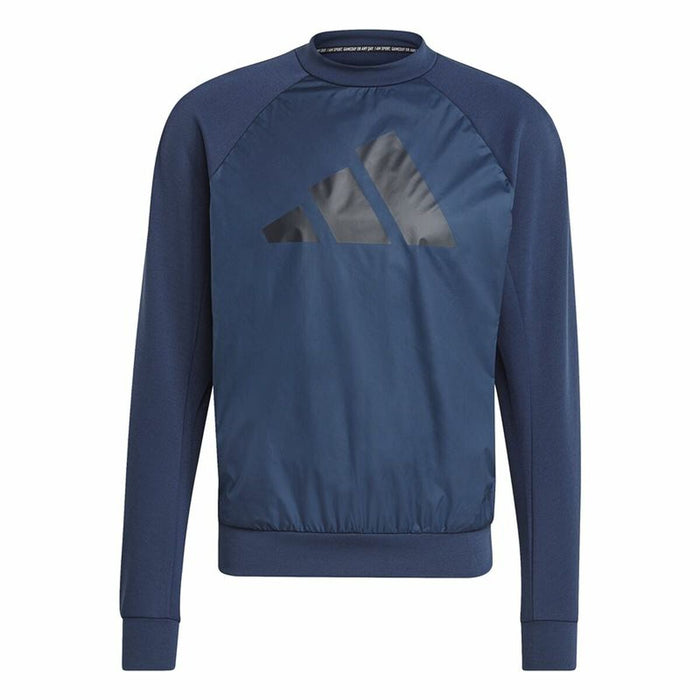 Men's Adidas Fabric Block Sweatshirt