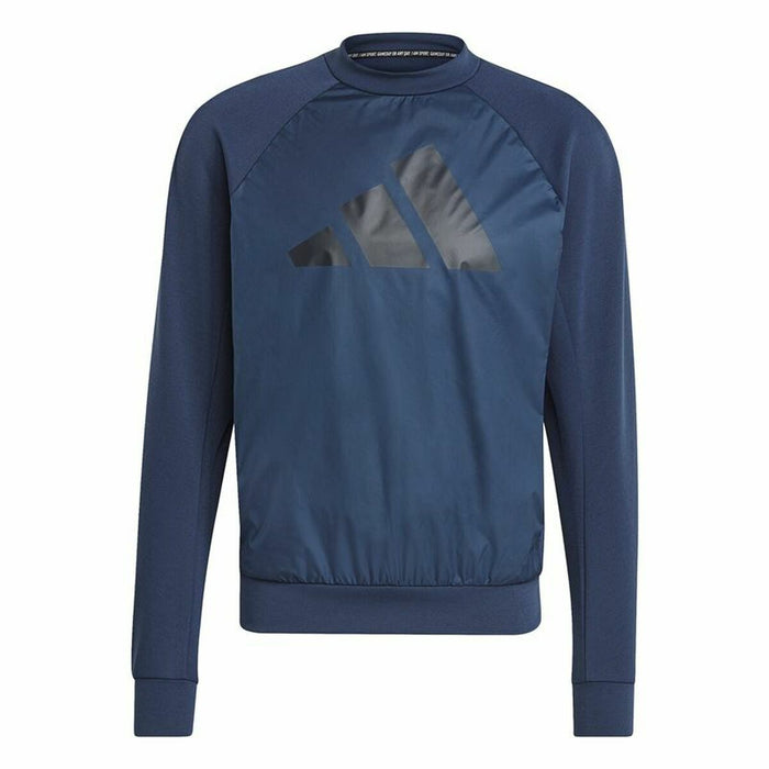 Men's Adidas Fabric Block Sweatshirt