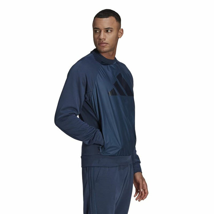 Men's Adidas Fabric Block Sweatshirt