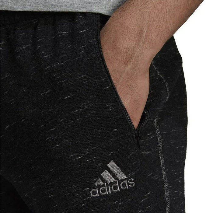Men's Adidas Essentials Mélange Long Trousers