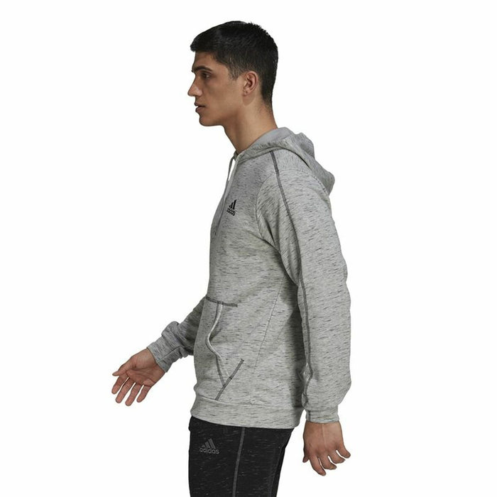 Men's Adidas Essentials Mélange Hoodie