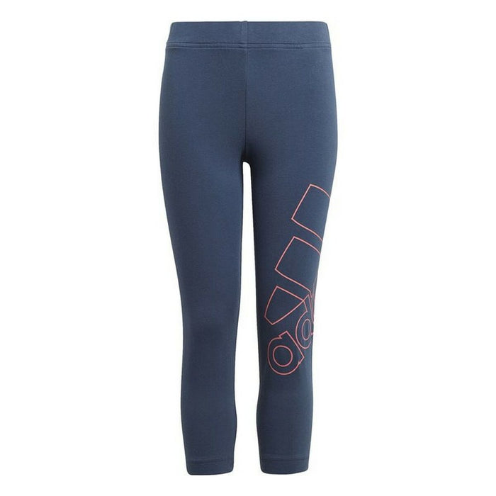 Women's Adidas Essentials Blue Leggings