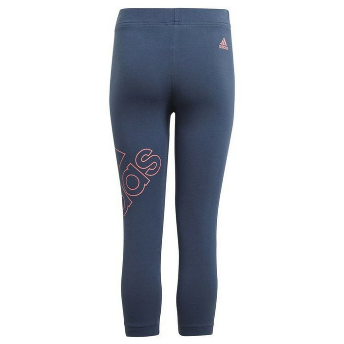 Women's Adidas Essentials Blue Leggings