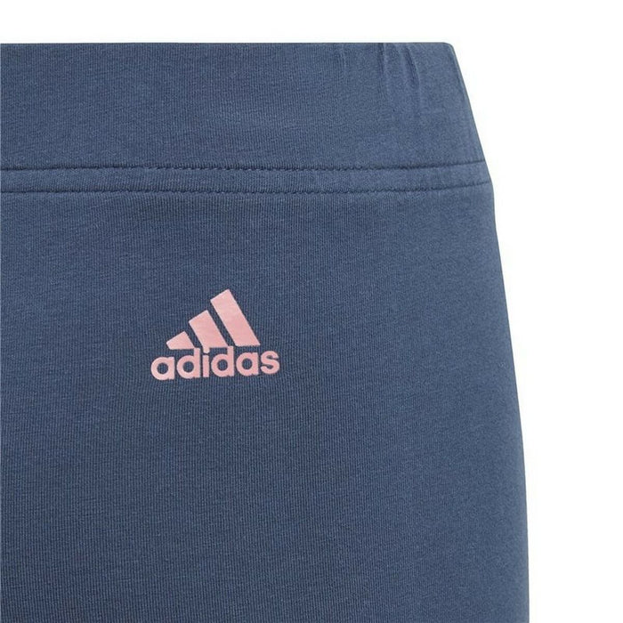 Women's Adidas Essentials Blue Leggings