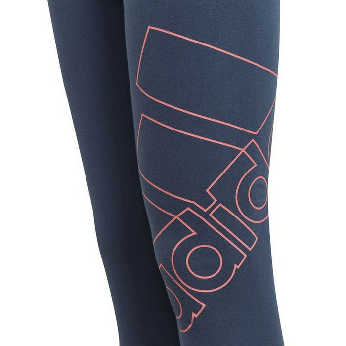 Women's Adidas Essentials Blue Leggings