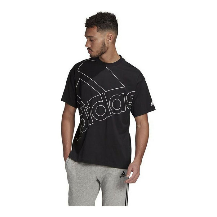 Men's Adidas Giant Logo Short Sleeve T-Shirt