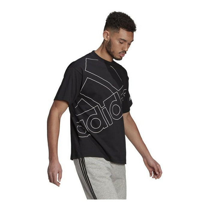 Men's Adidas Giant Logo Short Sleeve T-Shirt