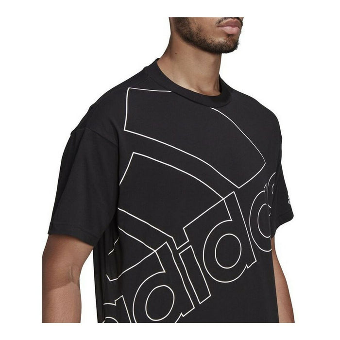 Men's Adidas Giant Logo Short Sleeve T-Shirt