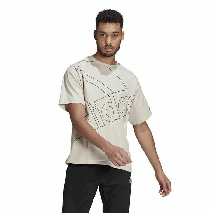 Men's Adidas Giant Logo Short Sleeve T-Shirt