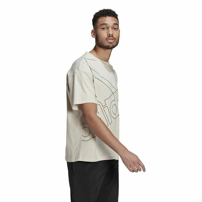 Men's Adidas Giant Logo Short Sleeve T-Shirt