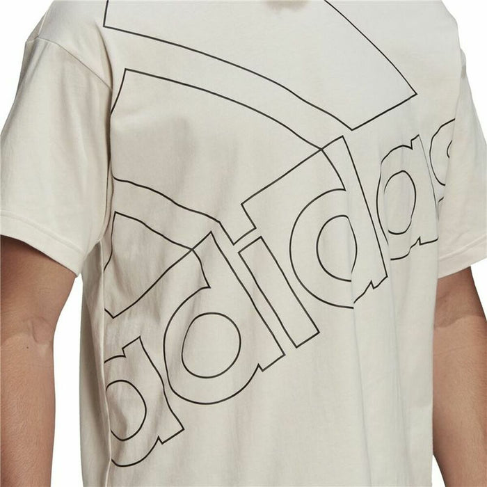 Men's Adidas Giant Logo Short Sleeve T-Shirt