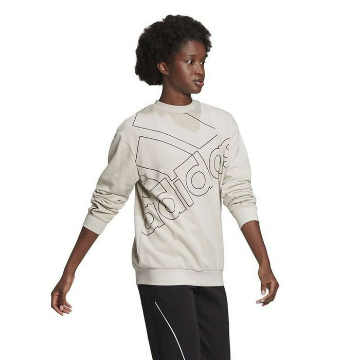 Women's Adidas Giant Logo Sweatshirt