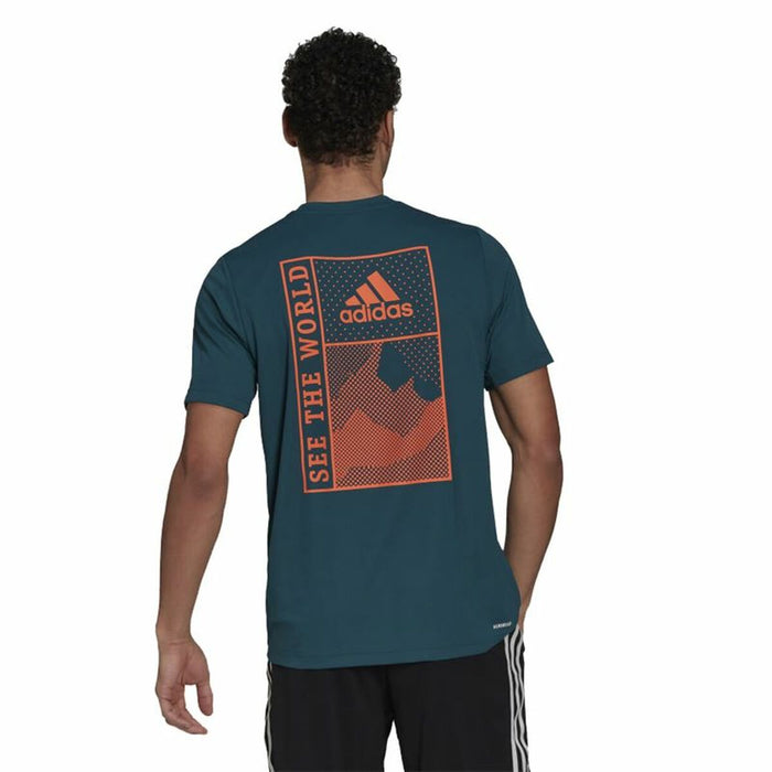 Men's Adidas Sportphoria Short Sleeve T-Shirt