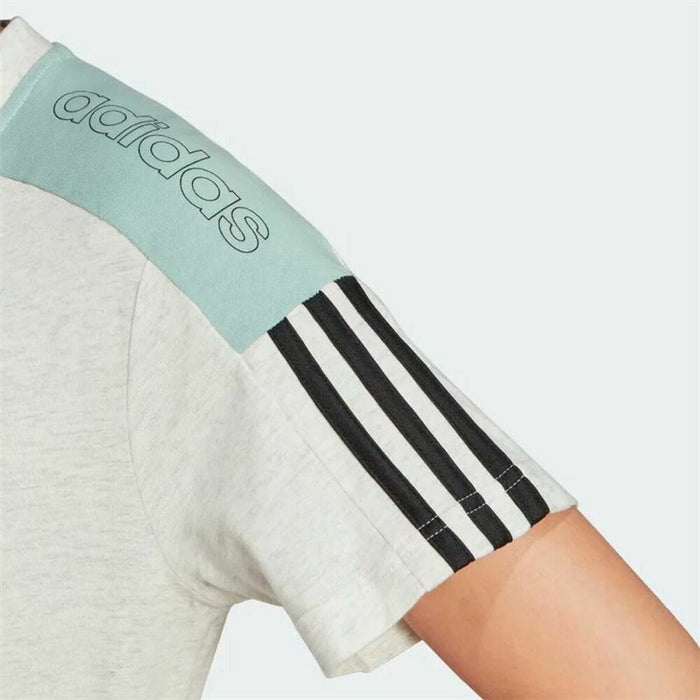 Women's Adidas Logo Colorblock T-Shirt