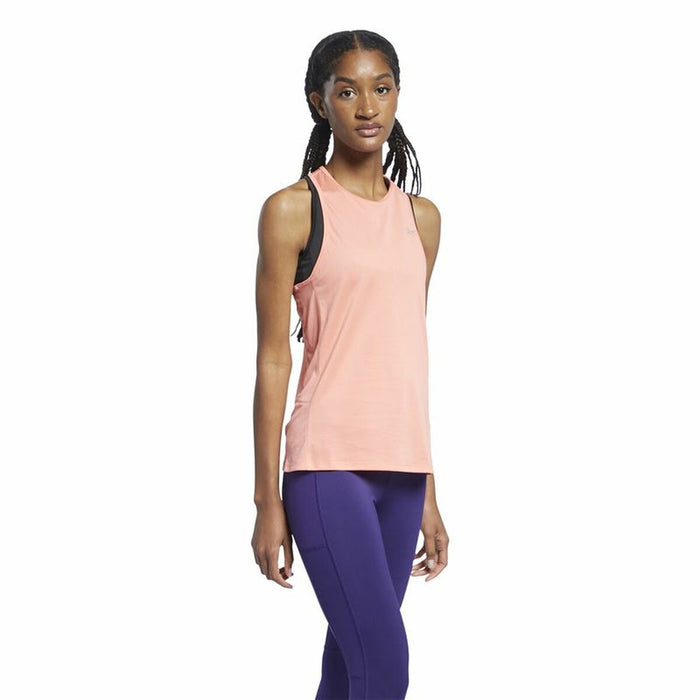 Women's Reebok Essentials Orange Tank