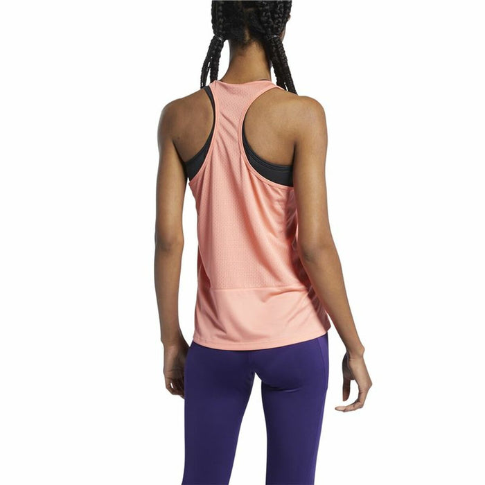 Women's Reebok Essentials Orange Tank