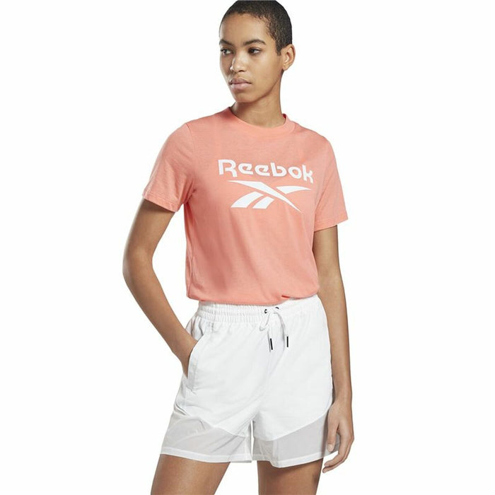 Women Reebok Short Sleeve T-Shirt