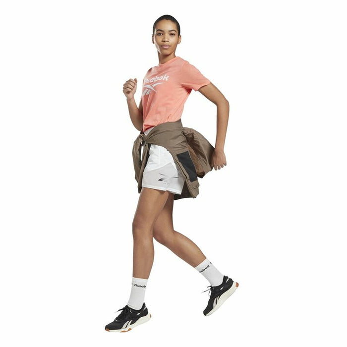 Women Reebok Short Sleeve T-Shirt