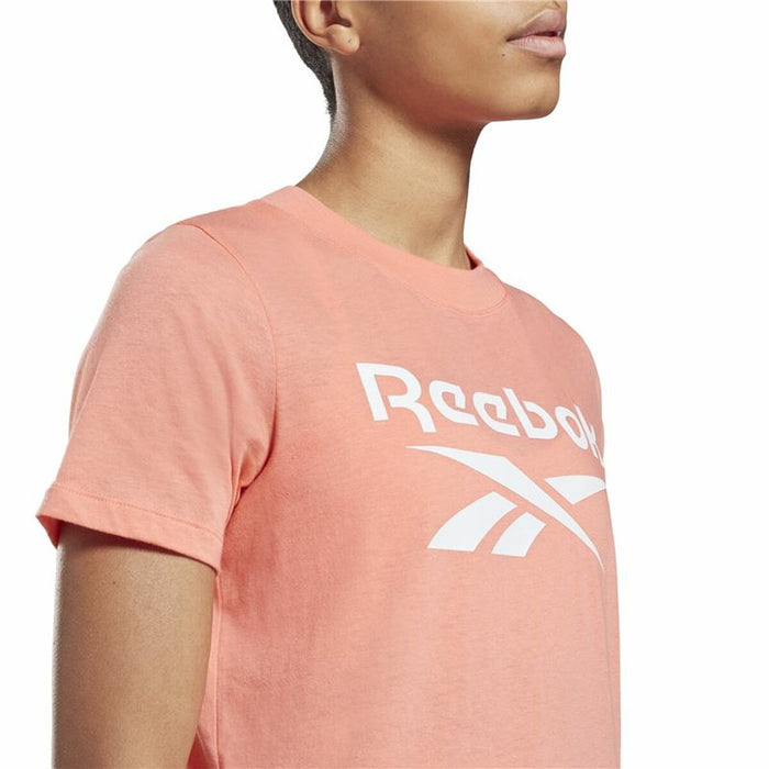 Women Reebok Short Sleeve T-Shirt