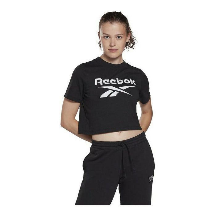 Women's Reebok Cropped Identity T-Shirt