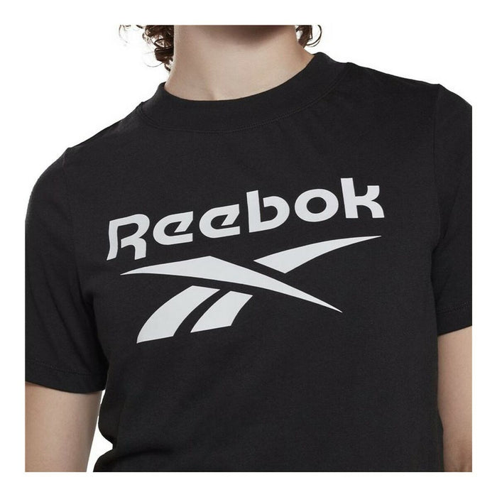 Women's Reebok Cropped Identity T-Shirt