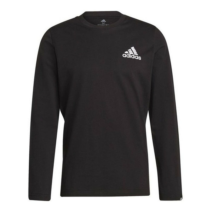 Men's Adidas Spray Graphic Long Sleeve T-Shirt