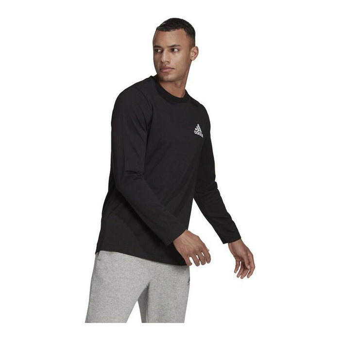 Men's Adidas Spray Graphic Long Sleeve T-Shirt