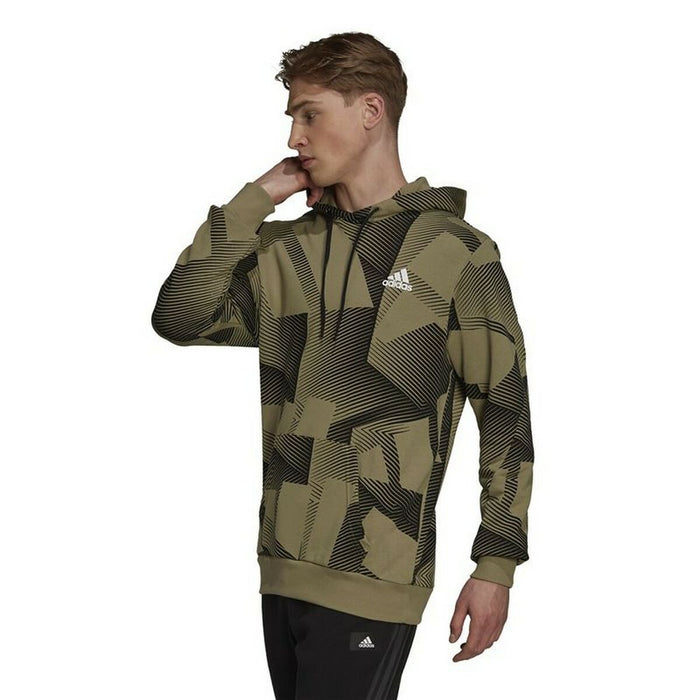 Men's Adidas Graphic Hoodie