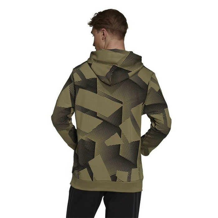 Men's Adidas Graphic Hoodie