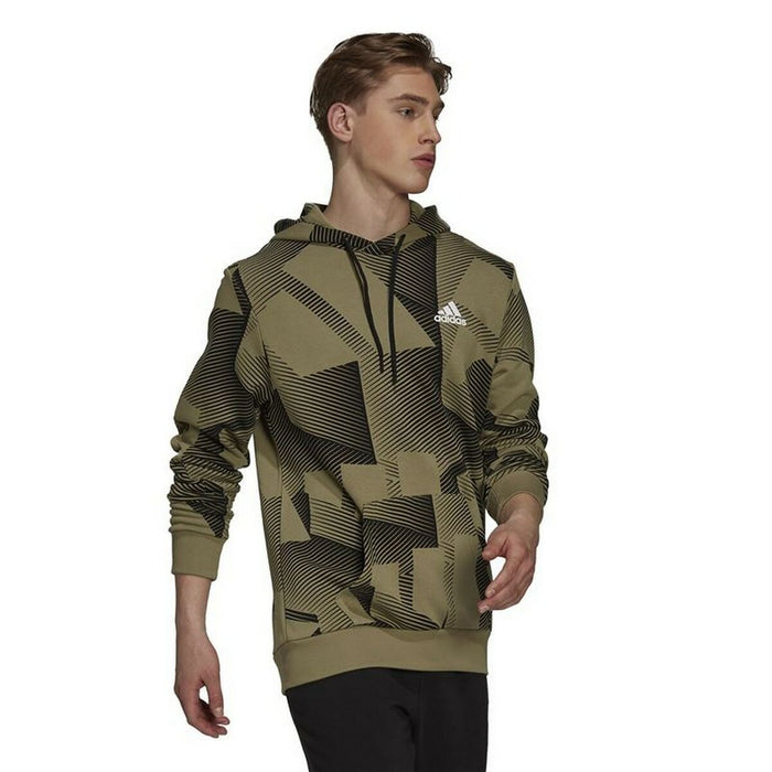 Men's Adidas Graphic Hoodie