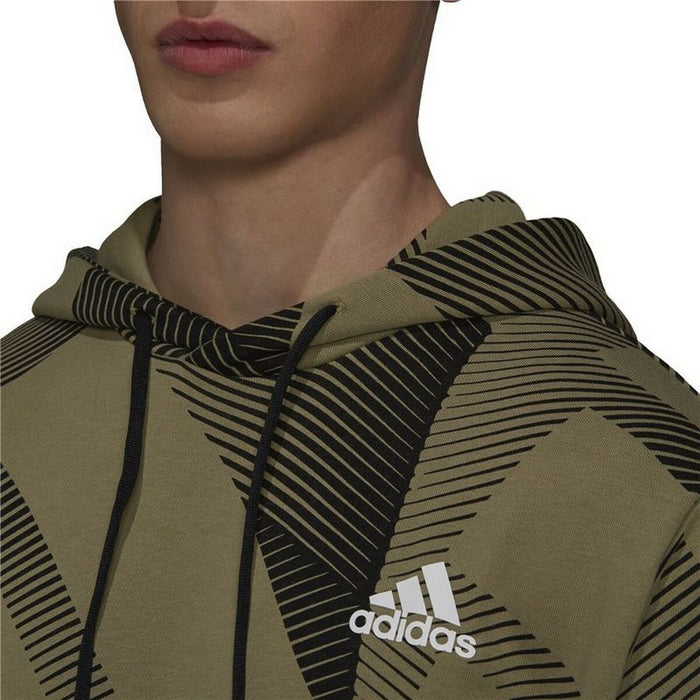 Men's Adidas Graphic Hoodie