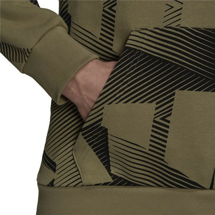 Men's Adidas Graphic Hoodie
