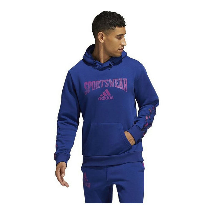 Men's Adidas Reverse Retro Future Icons Hoodie