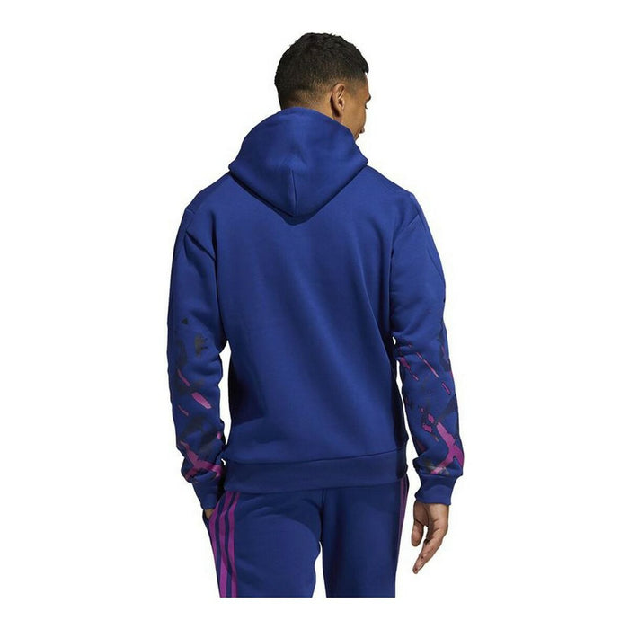 Men's Adidas Reverse Retro Future Icons Hoodie