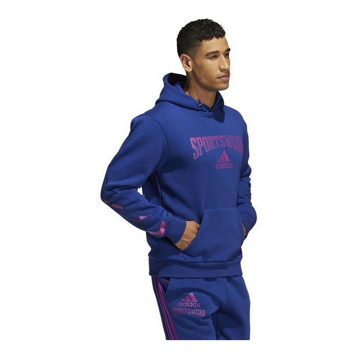Men's Adidas Reverse Retro Future Icons Hoodie
