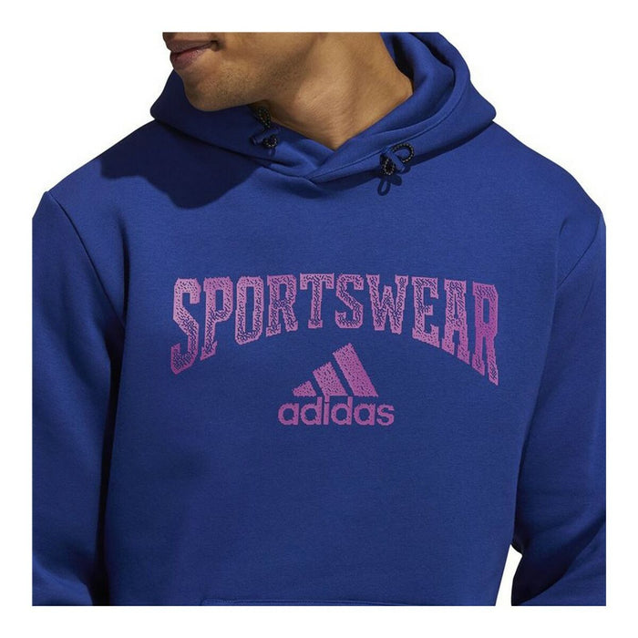 Men's Adidas Reverse Retro Future Icons Hoodie