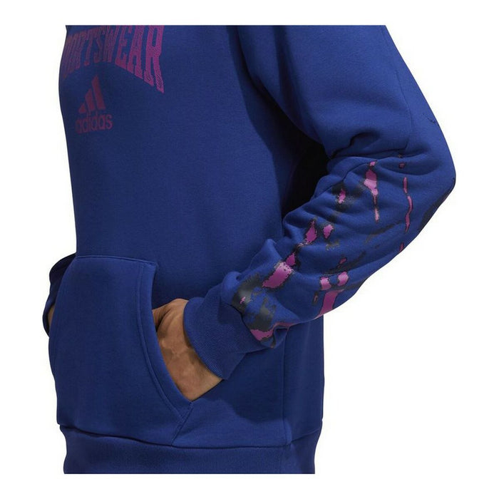 Men's Adidas Reverse Retro Future Icons Hoodie