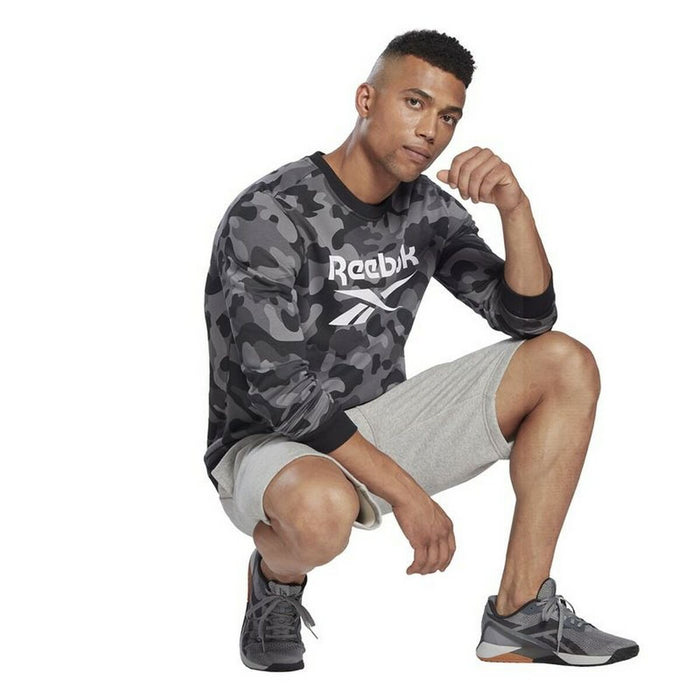 Men's Reebok Camo Sweatshirt