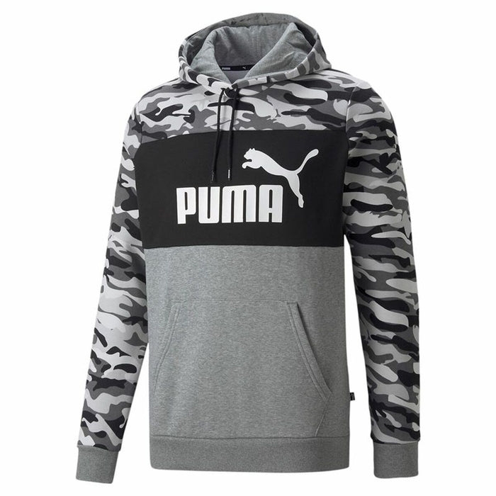 Men's Puma ESS Camo Hoodie