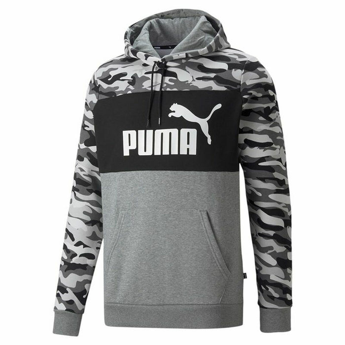 Men's Puma ESS Camo Hoodie