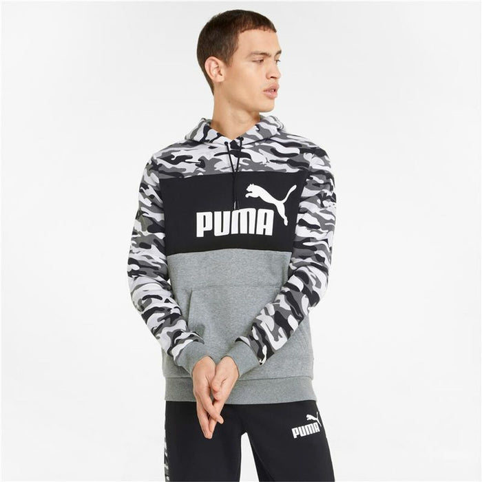 Men's Puma ESS Camo Hoodie