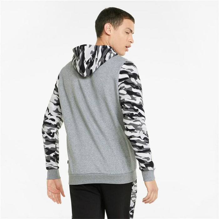 Men's Puma ESS Camo Hoodie