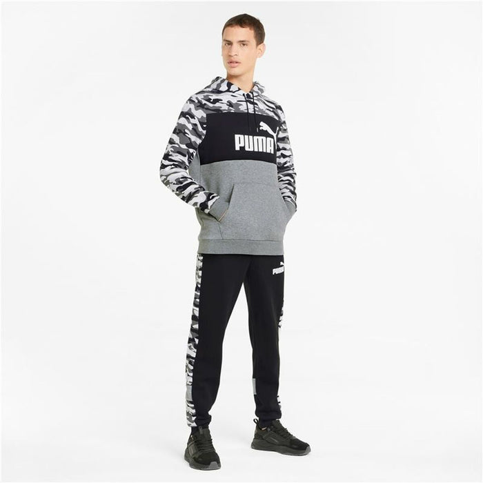 Men's Puma ESS Camo Hoodie