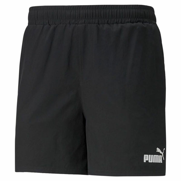 Men's Puma ESS Tape Black Trousers