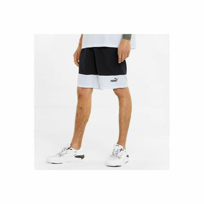 Men's Puma Power Colorblock Shorts
