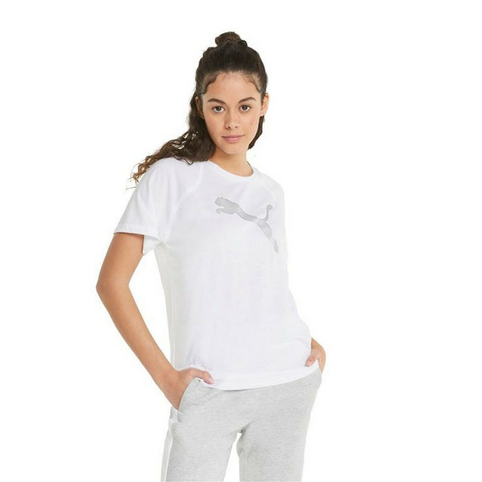 Women's Puma Evostripe Short Sleeve