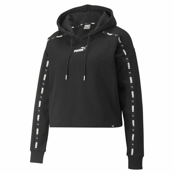 Women's Puma Power Tape Cropped Hoodie
