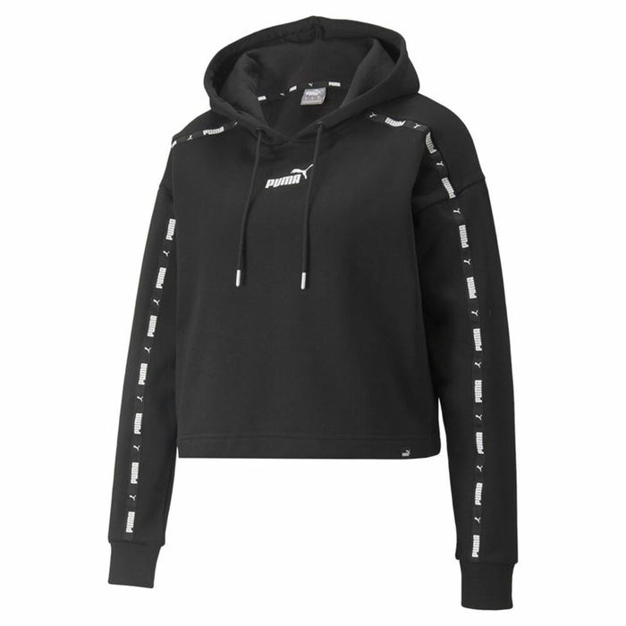 Women's Puma Power Tape Cropped Hoodie