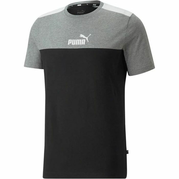 Men's Puma Essential+ Short Sleeve T-Shirt