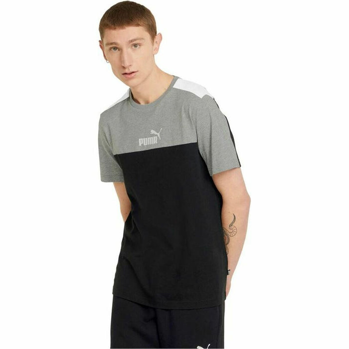 Men's Puma Essential+ Short Sleeve T-Shirt